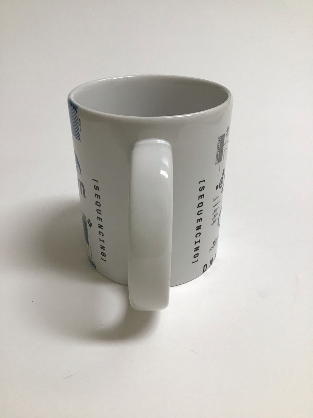 Jurassic World Coffee Mug Universal Studios Park DNA Biosyn Genetics Dinosaurs - Picture 6 of 9